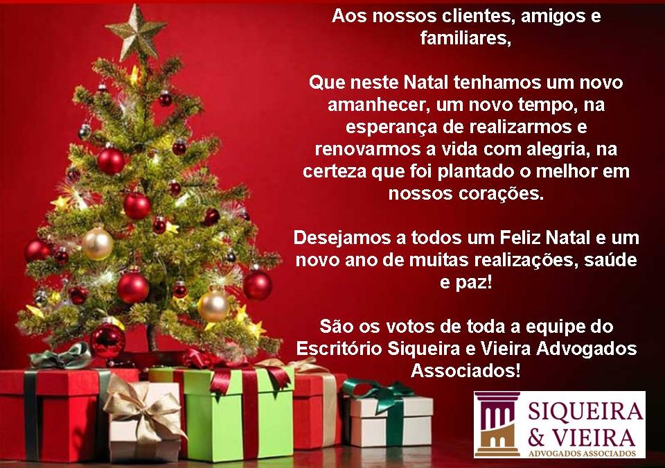 FELIZ NATAL!!!!