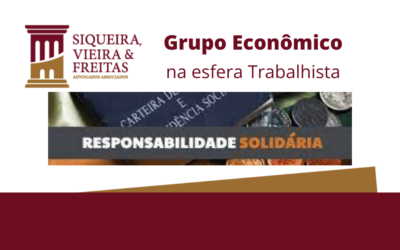 Grupo Econômico na esfera Trabalhista